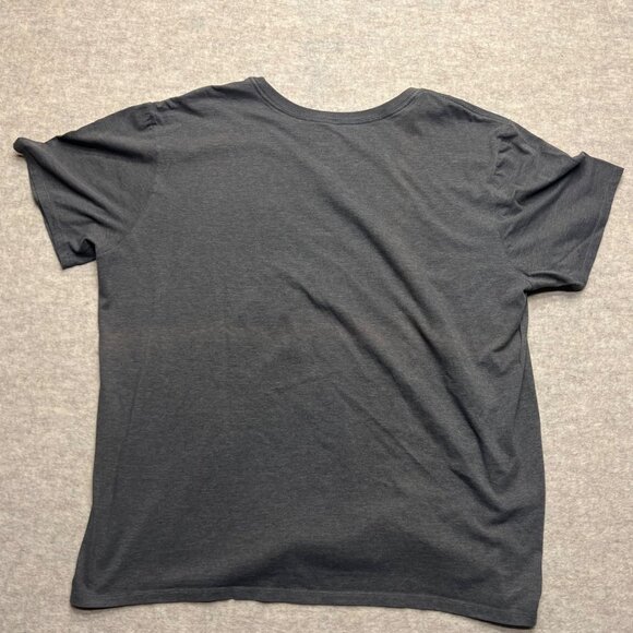 The Nike Tee Grey Crewneck Short Sleeve T-shirt Men's Size XXL - Picture 5 of 8